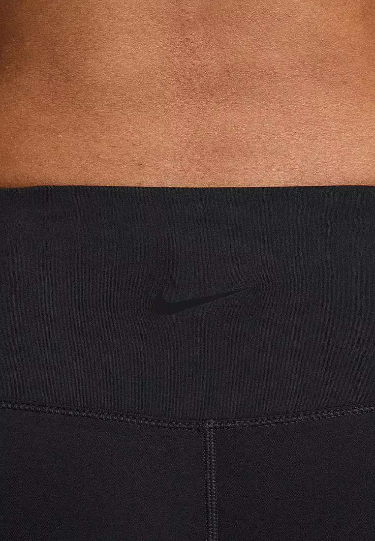 One High-Waisted 8" Biker Shorts with Pockets