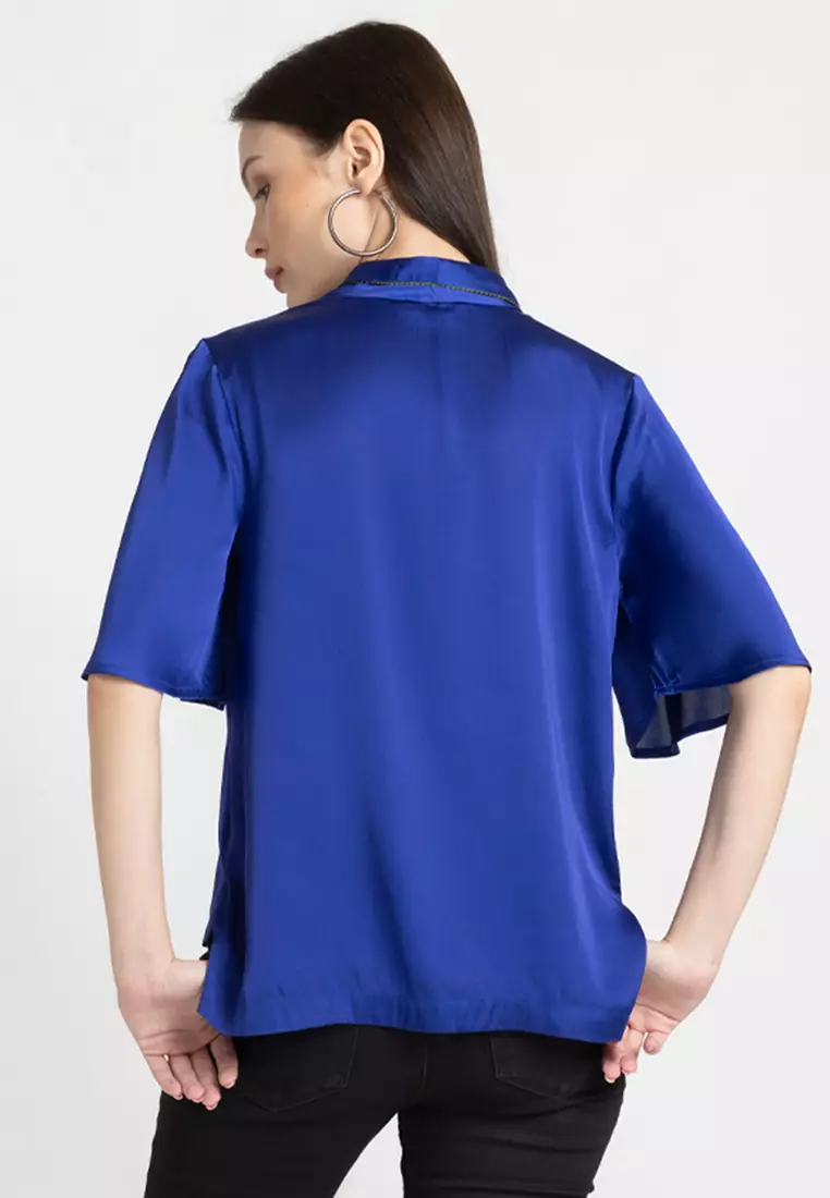 Casual blouse sales
