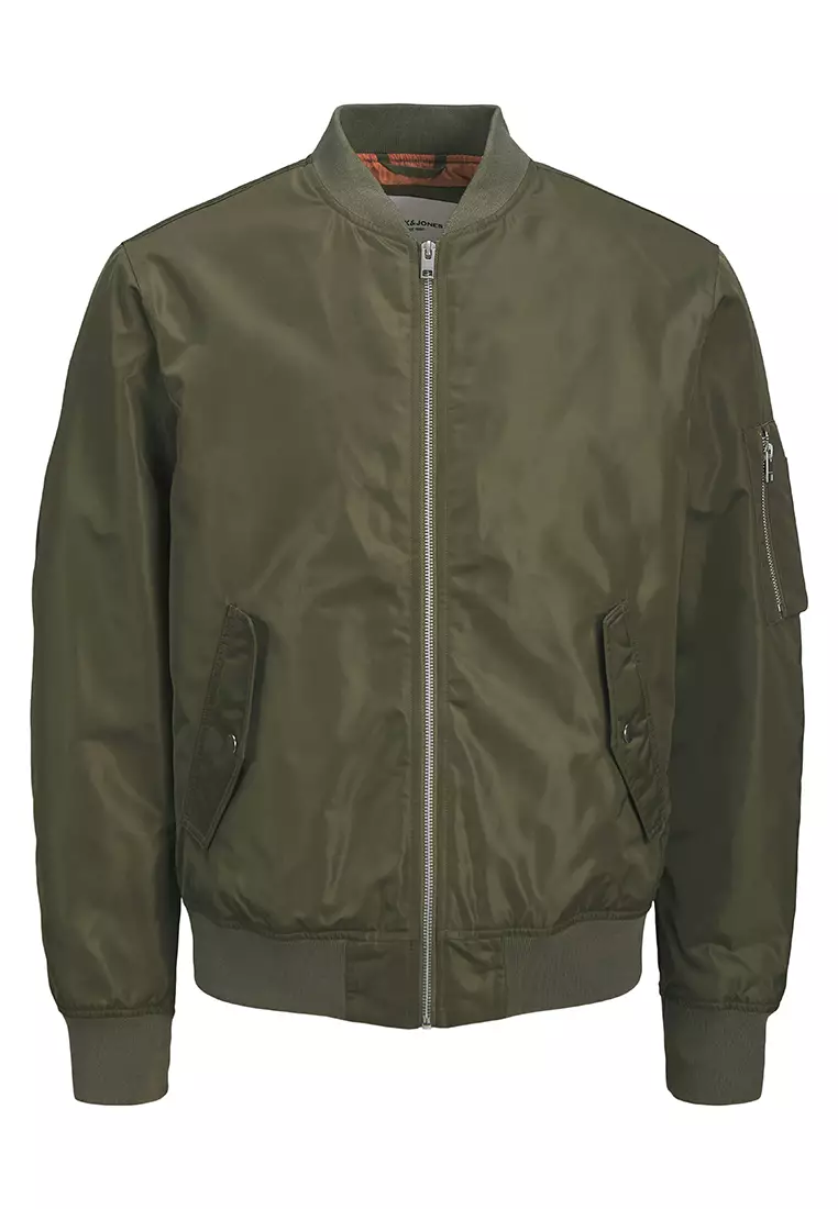 Ocean Bomber Jacket