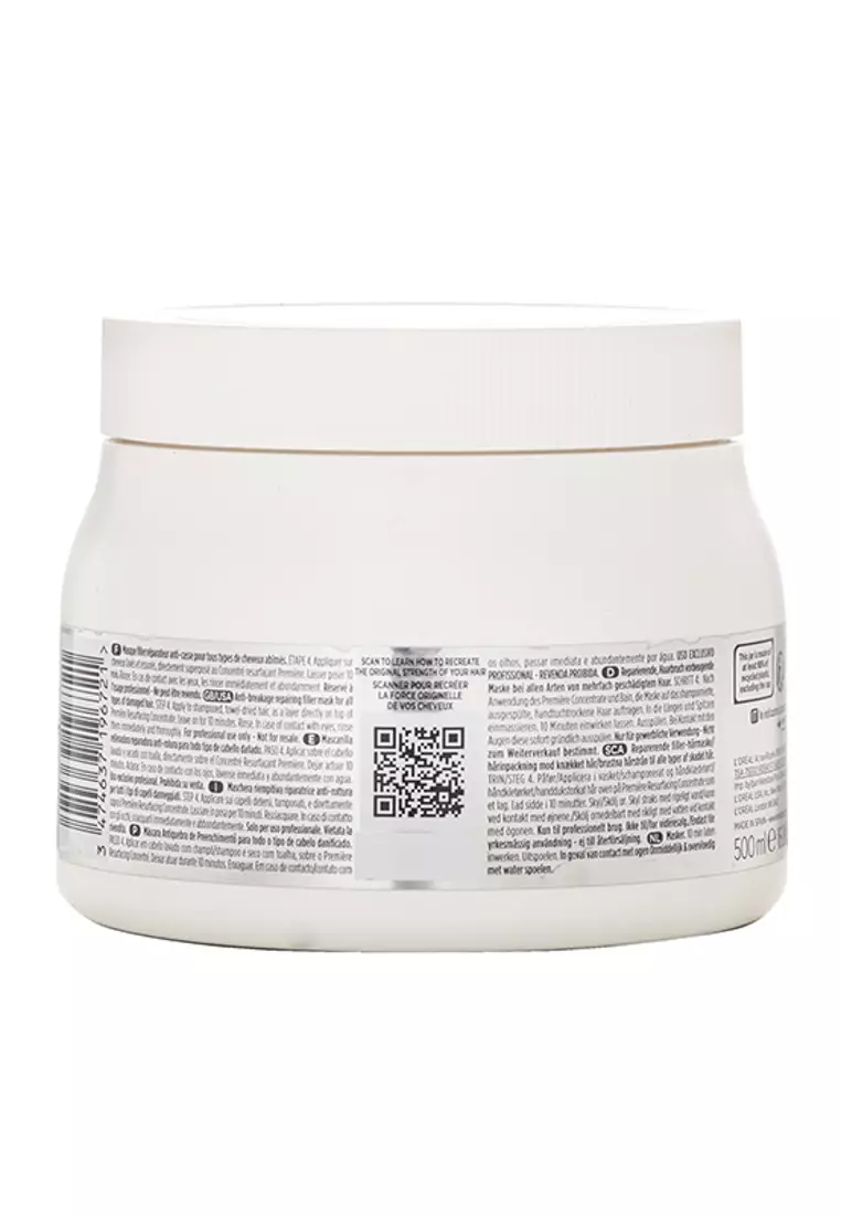 KÉRASTASE - Premiere Anti Breakage Repairing Filler Mask (For All Types Of Damaged Hair) 500ml/16.9oz