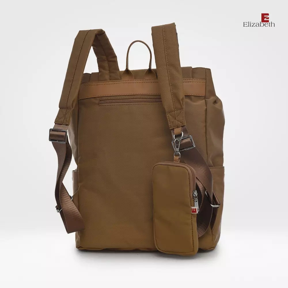 Tas Ransel Wanita Elizabeth Backpack 0055-5514 Khaki