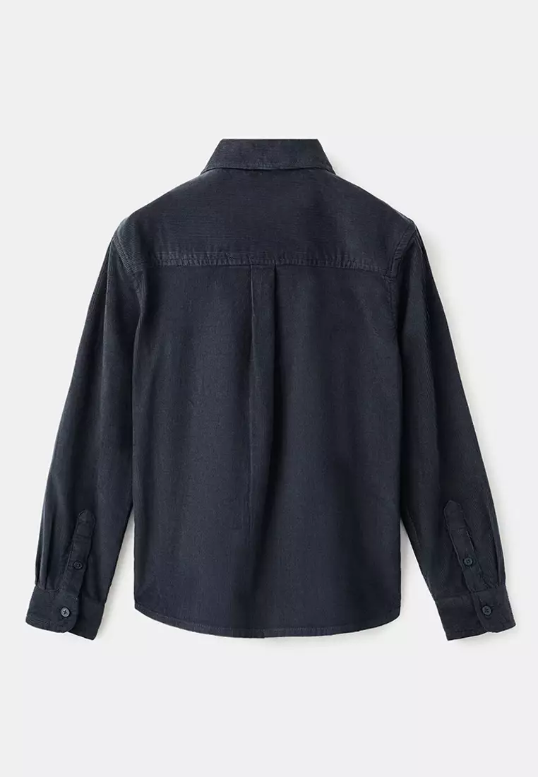 Regular-Fit Corduroy Shirt