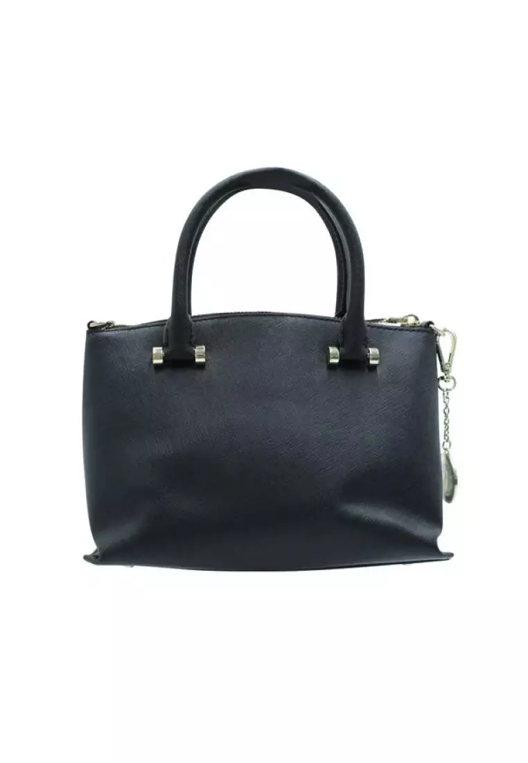 Black designer hand bag clearance