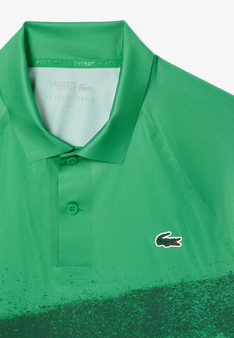 Lacoste Tennis x Novak Djokovic On Court Polo Shirt