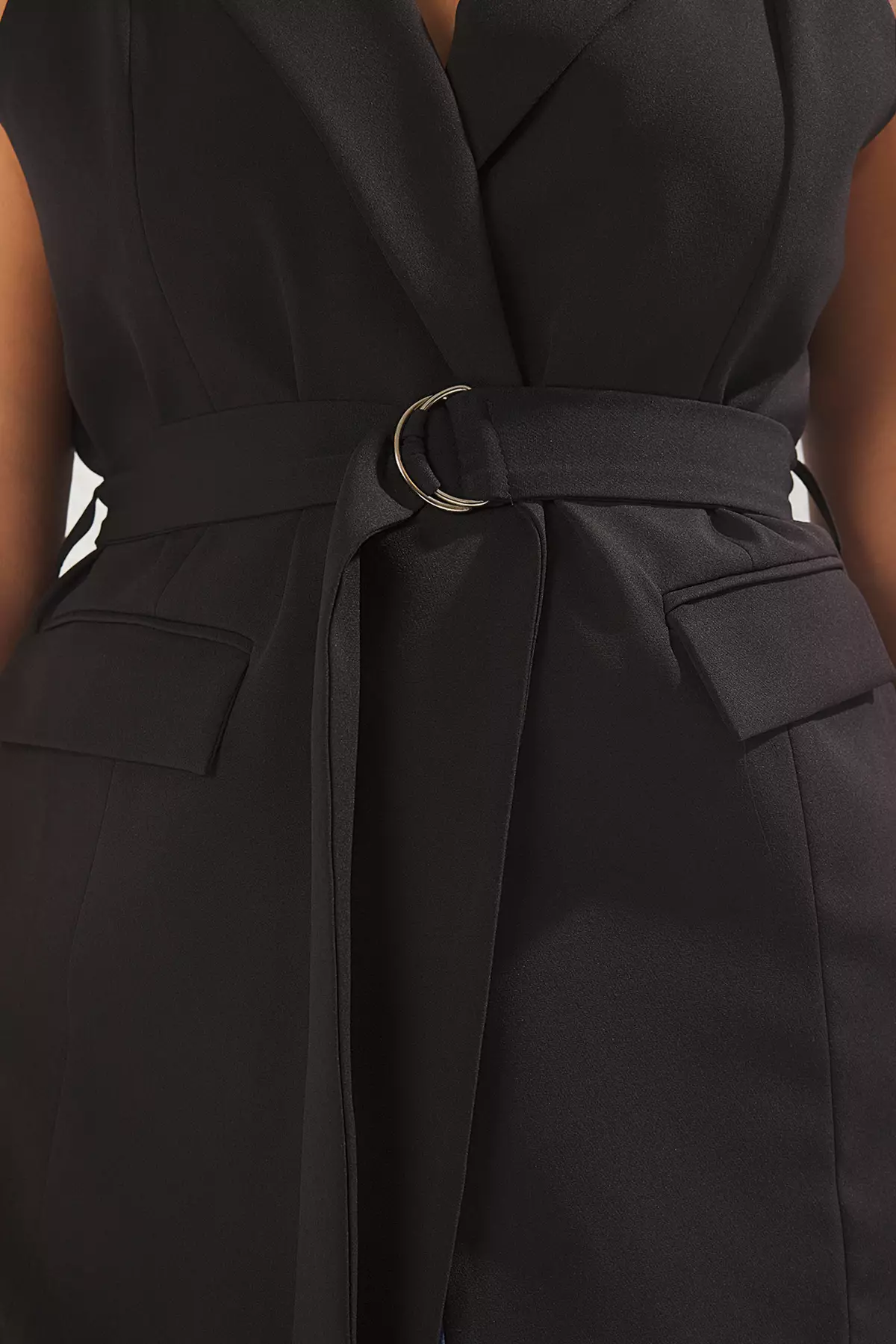 Plus Size D-Ring Vest