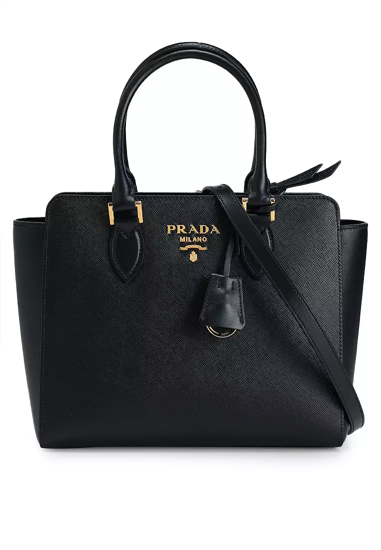 網上選購Prada 商標防刮皮手袋(nt) 2025 系列| ZALORA香港