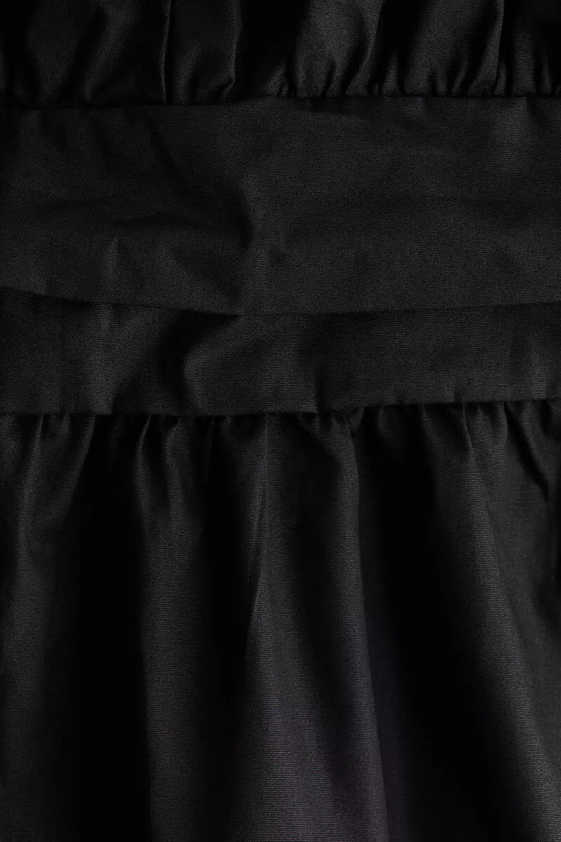 Cotton halterneck dress
