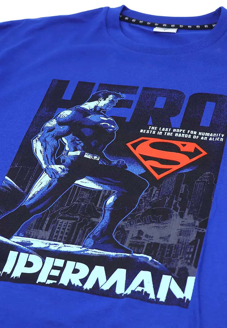 Mens Licensed Oversize Graphic T-Shirt "The Last Hope"