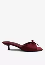 Satin Red Wine