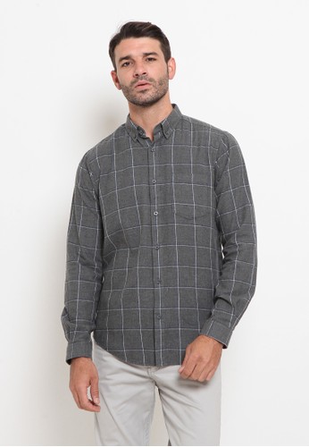 Jual A D Ms 1402 Flanel Shirt Ls Original Zalora Indonesia