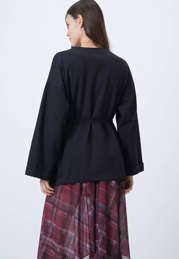 Waist Tie Blouse