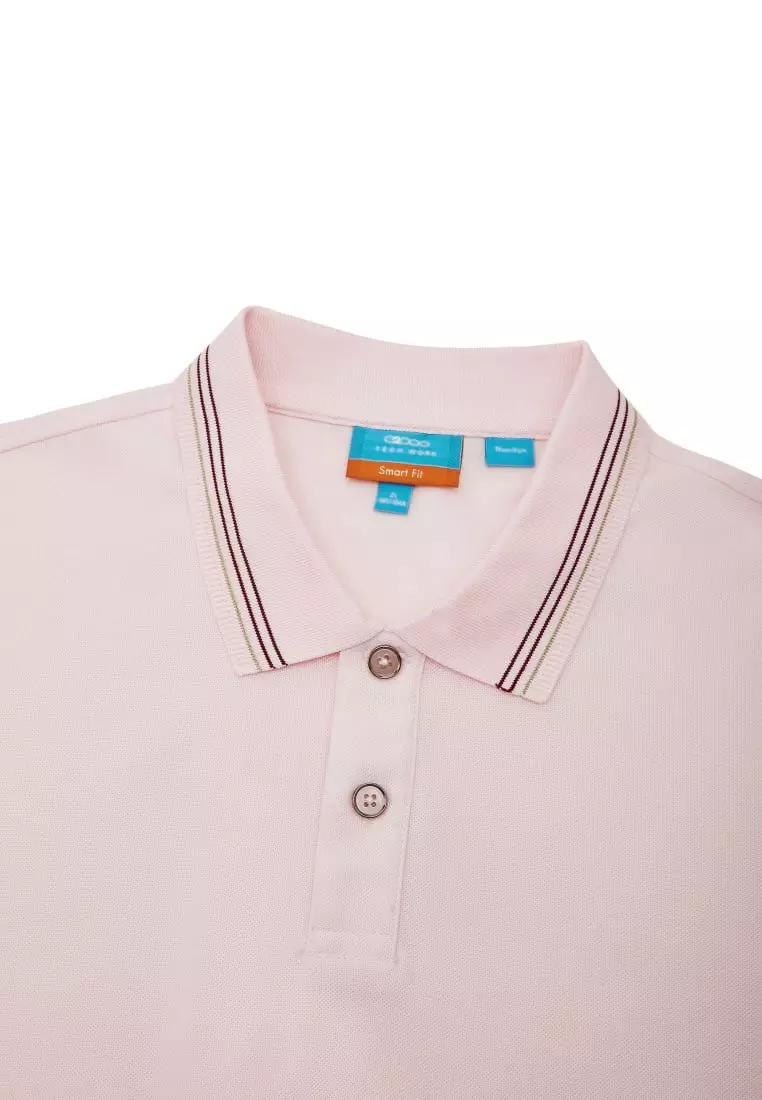 G2000 Cool Touch Pure Cotton Pique Smart Fit Polo