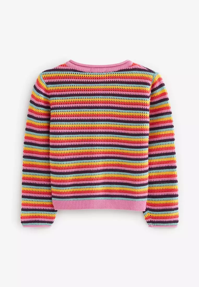 Rainbow Cardigan