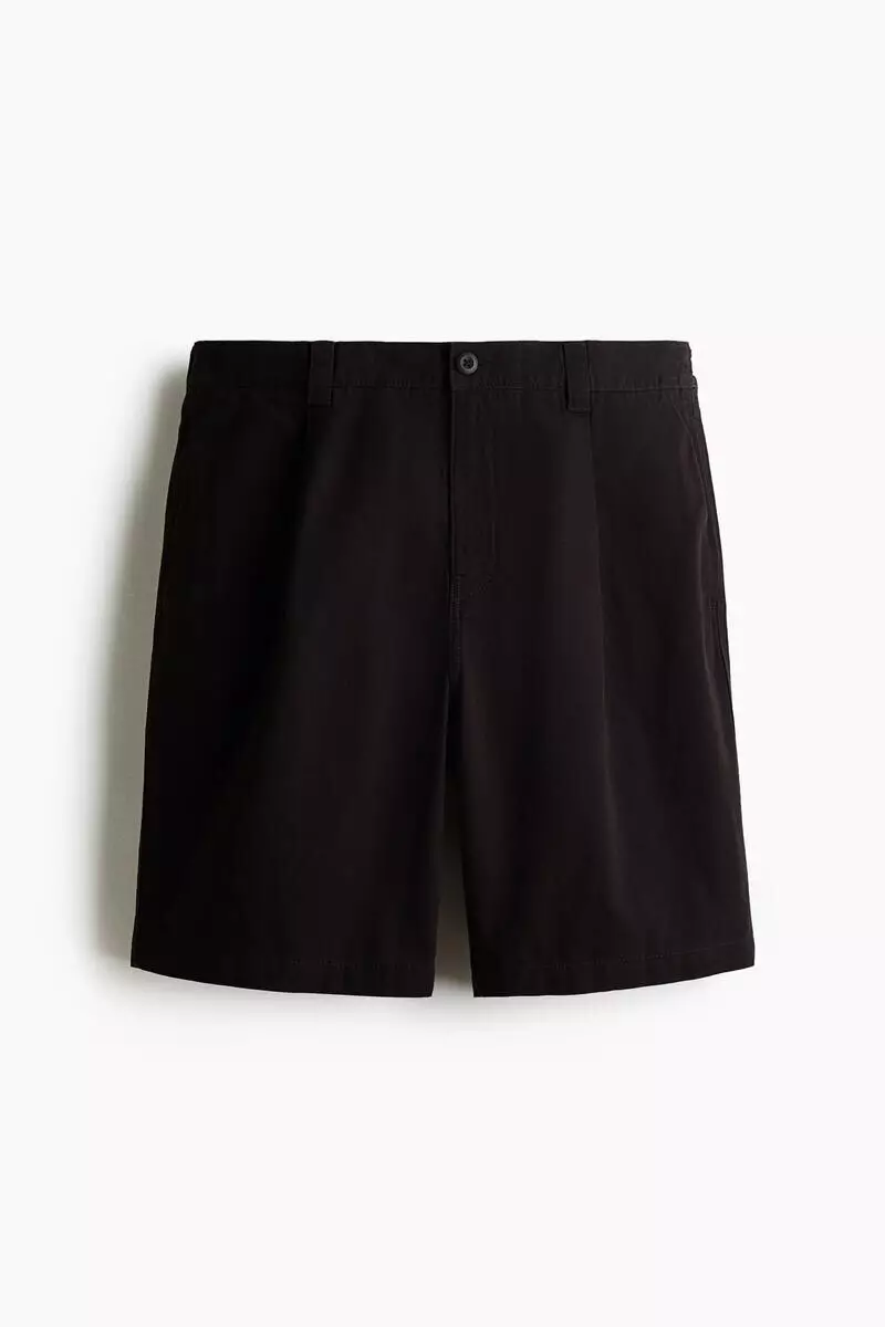Relaxed Fit Cotton Chino shorts