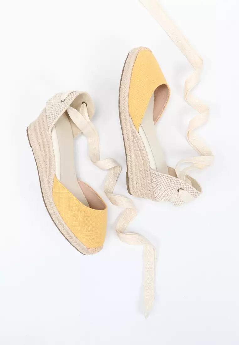 5CM Ankle Strap Wedge Sandals HB103