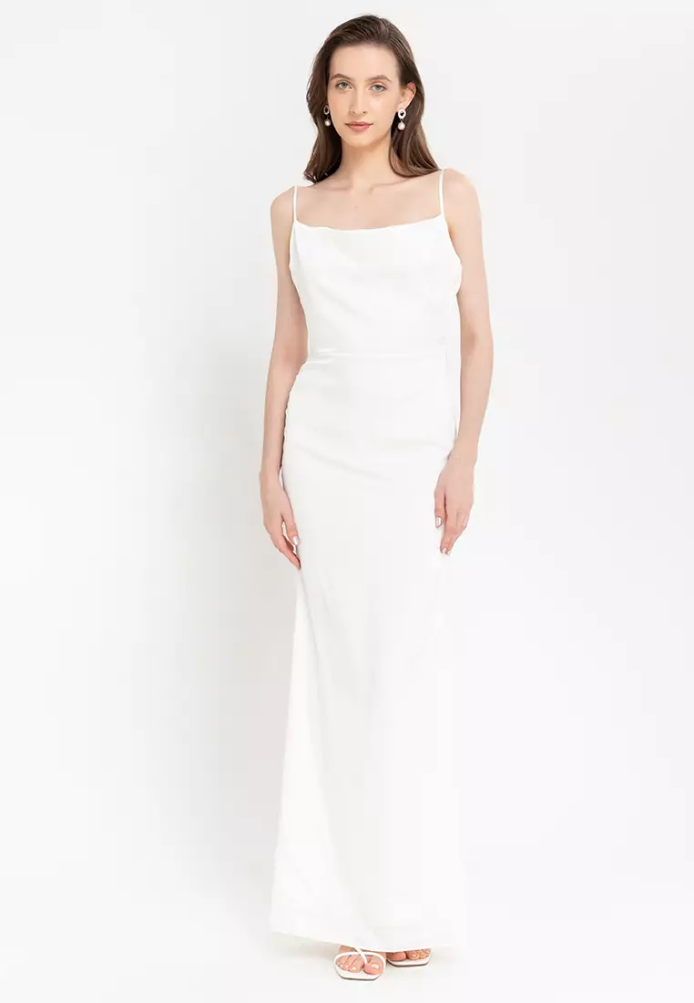 Buy Heather Clothing Bea Cowl Neck Maxi Dress 2024 Online | ZALORA ...