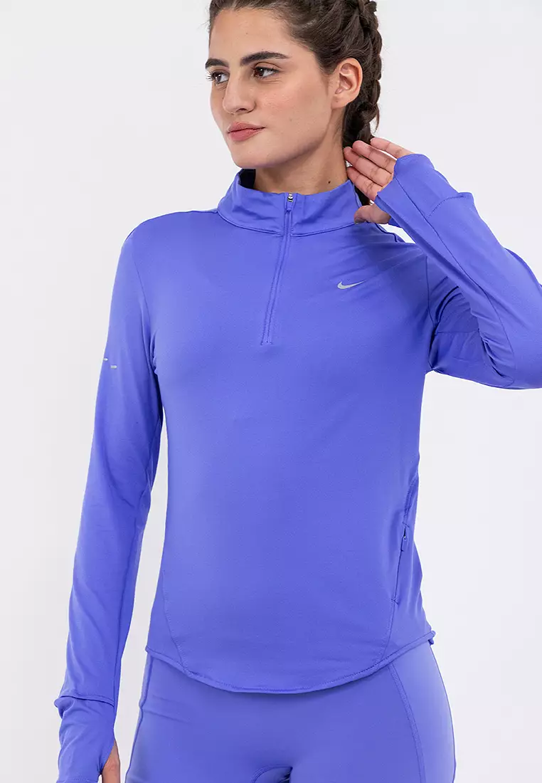 Dri-Fit Uv Swift 1/4-Zip Running Top