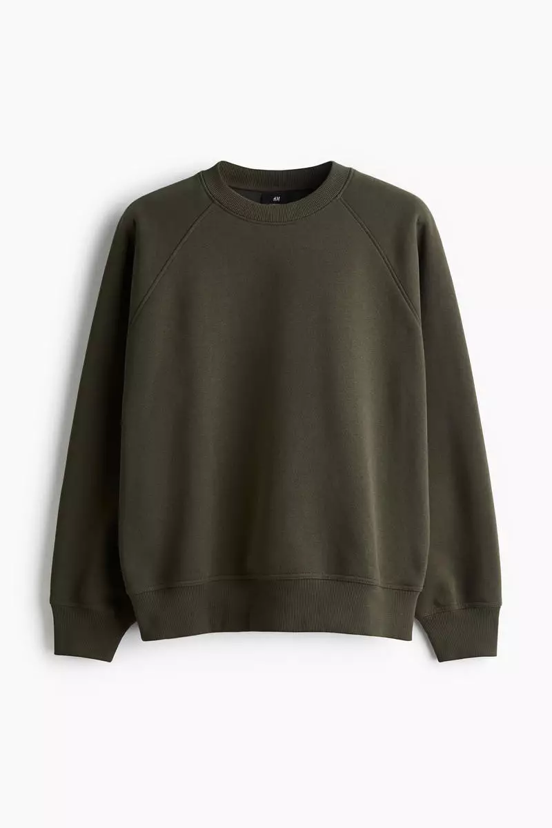 Oversized Fit Sweatshirt