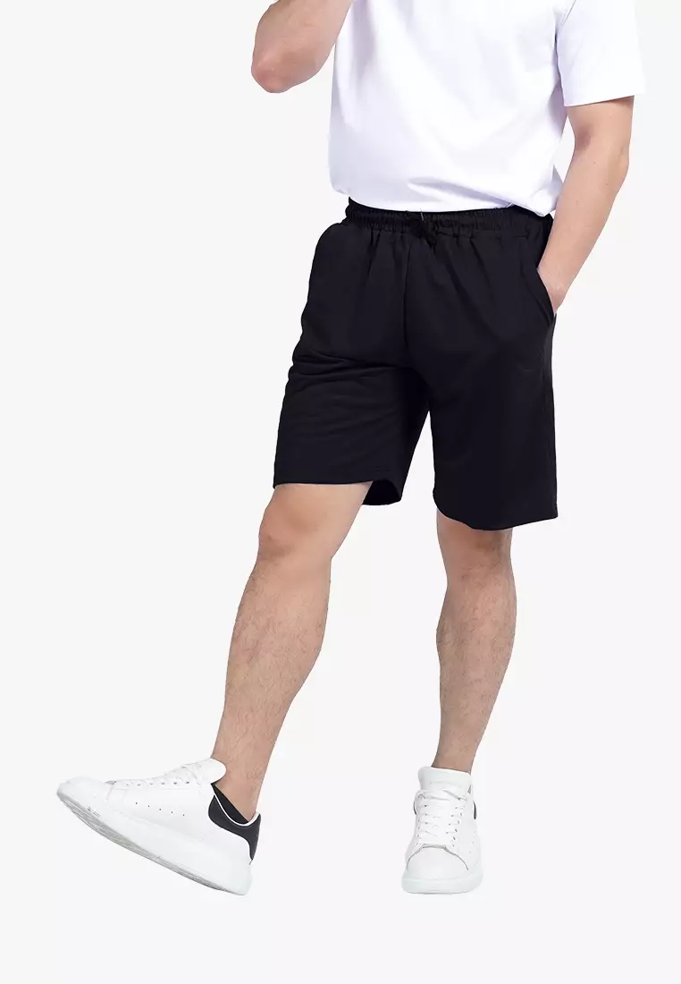 Buy CROWN Mens Walking Shorts Black 2024 Online ZALORA Philippines