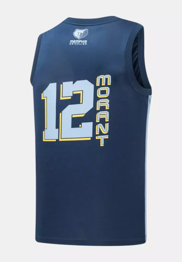 #12 Ja Morant Memphis Grizzlies Basketball Jersey for Men Core Collection [N6Q1]