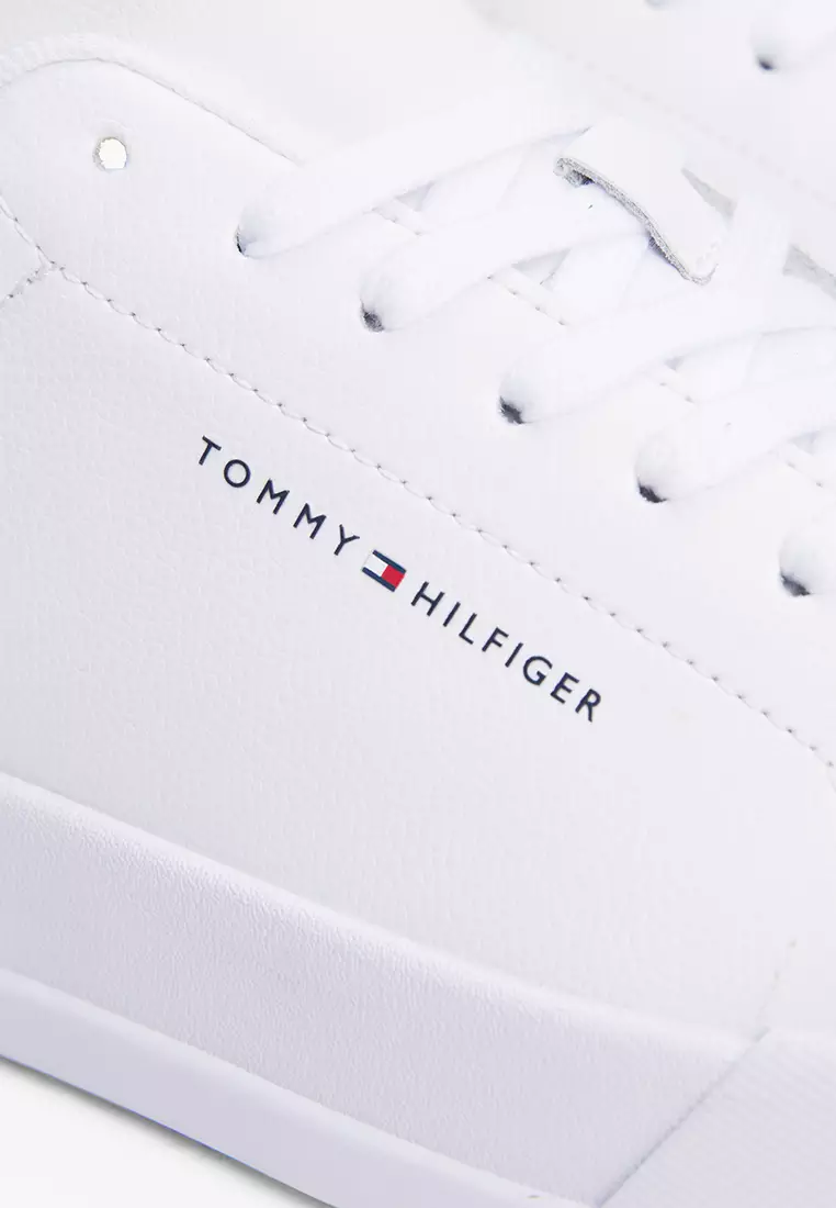 Court Leather Sneakers - Tommy Mainline
