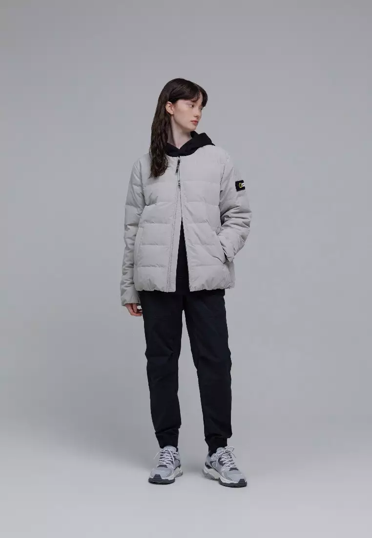 National Geographic Unisex HERON Light U Neck Down Jacket