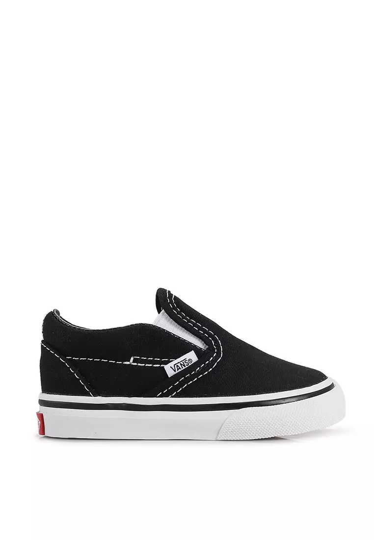 zalora vans slip on