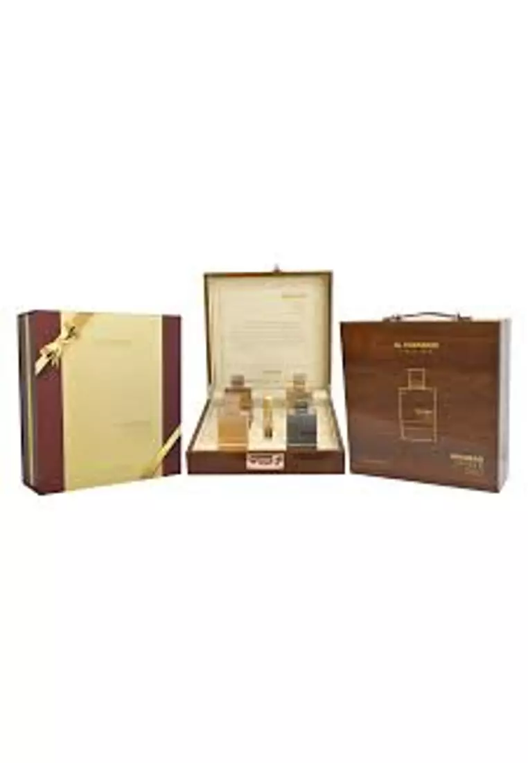Al Haramain Amber Oud Luxury 4Pc Set