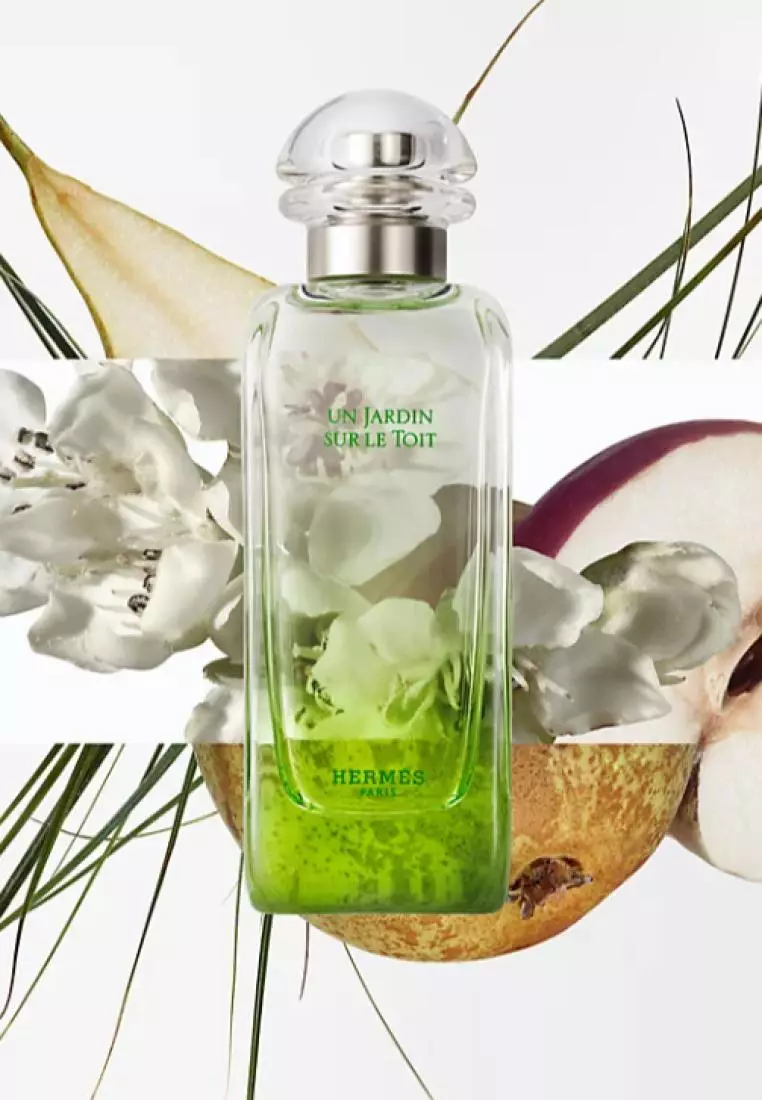 Buy Hermès Hermes Un Jardin Sur Le Toit Eau De Toilette 100ml 2025