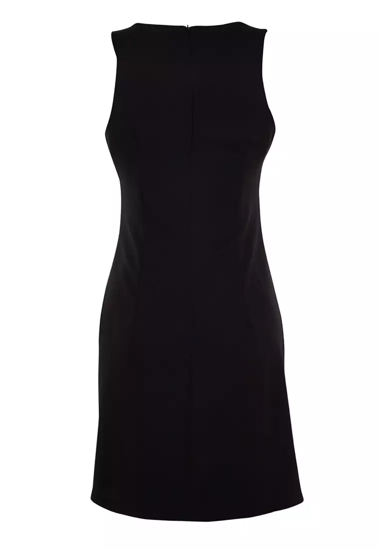 Buy Trendyol Fitted Buttoned Mini Dress 2024 Online | ZALORA Singapore