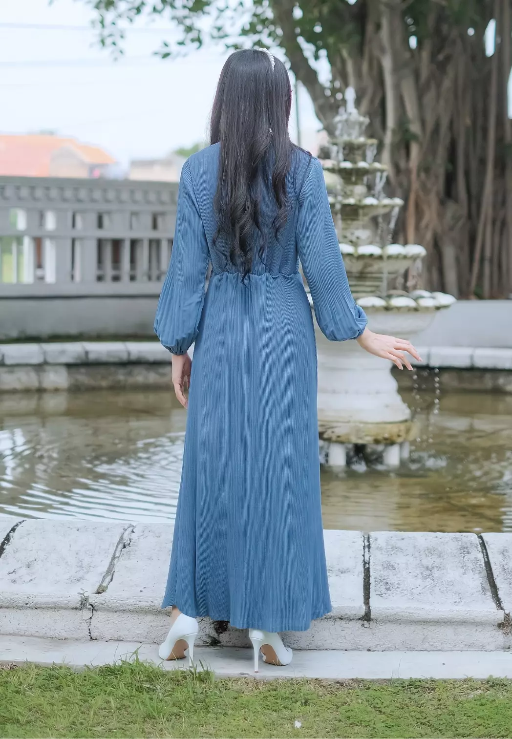 Tiffany Dress - Azure