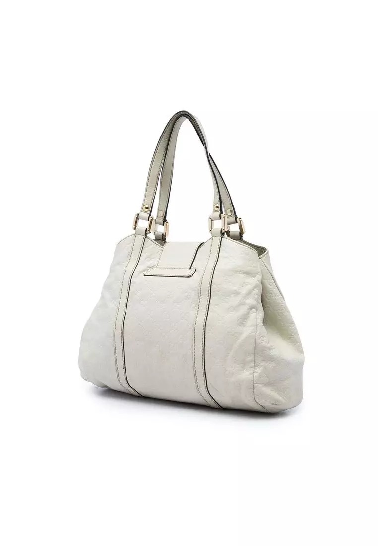 Pre-Loved Gucci Guccissima New Ladies Tote