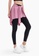 HAPPY FRIDAYS pink Lace Up Sports Culottes DK-WQ01 9338DAAE8CFEE8GS_3