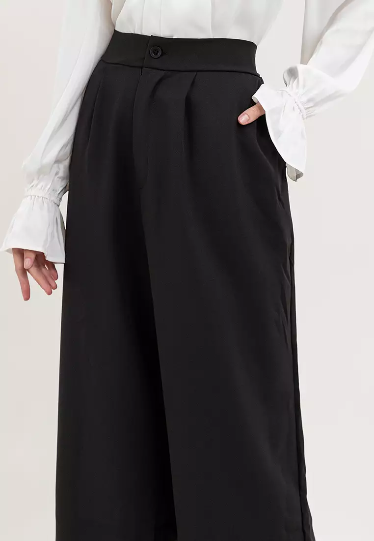 Nicole Button Square Pants