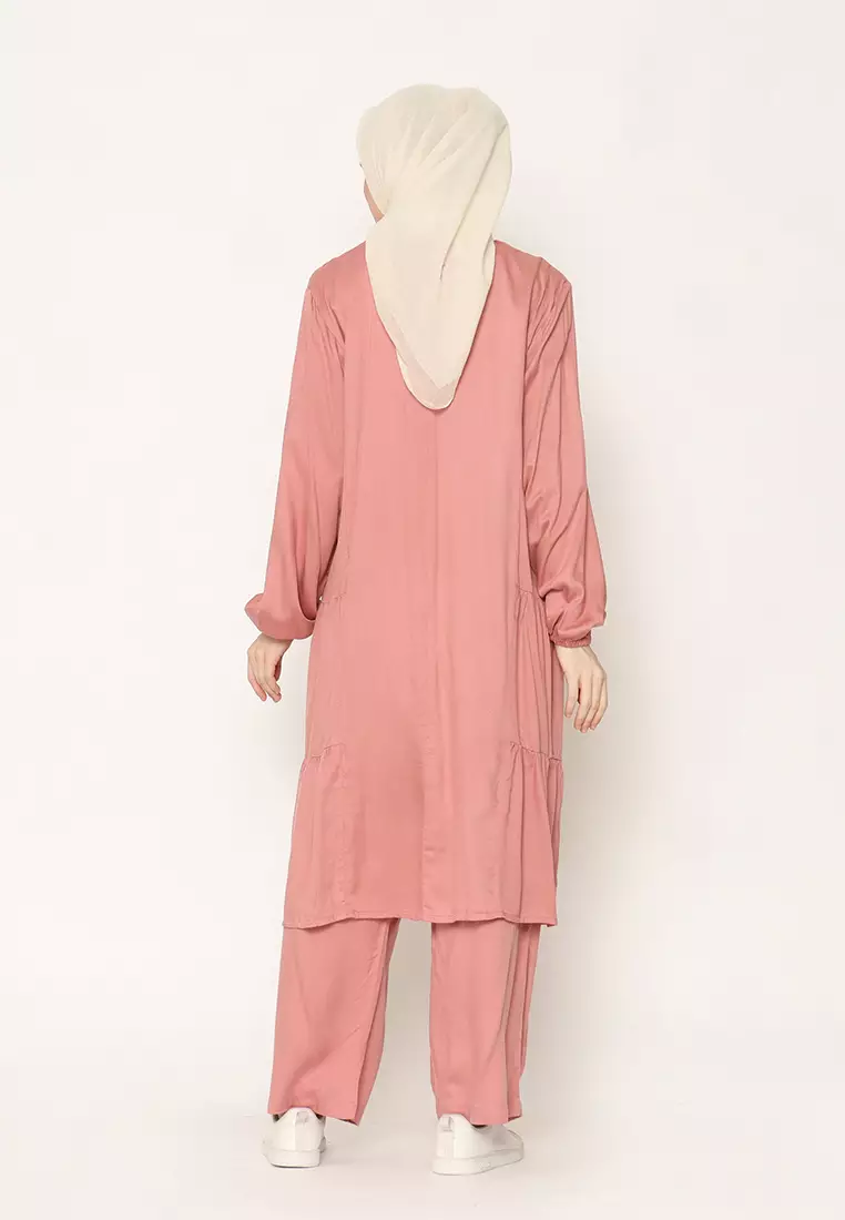 Jual Magic Spell Lilac MSS Tunic Set BMS070 Original 2024 | ZALORA ...