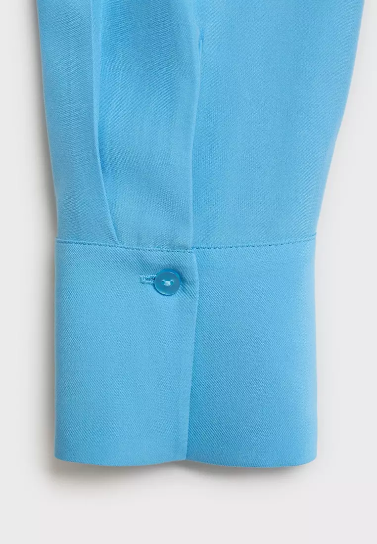 Lyocell Fluid Shirt