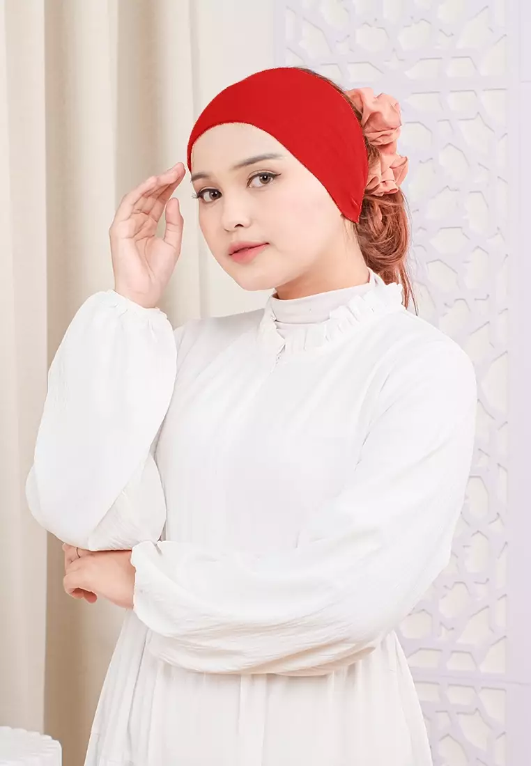 INNER BANDANA ANTI GESER - RED