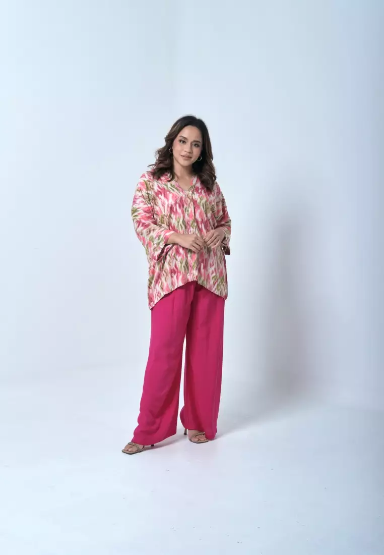 Dian Lapel Top