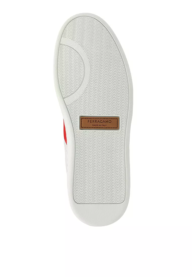 SALVATORE FERRAGAMO アシンメトリックホウイヤリンク Salvatore Ferragamo - Salvatore Ferragamo イヤリングの通販