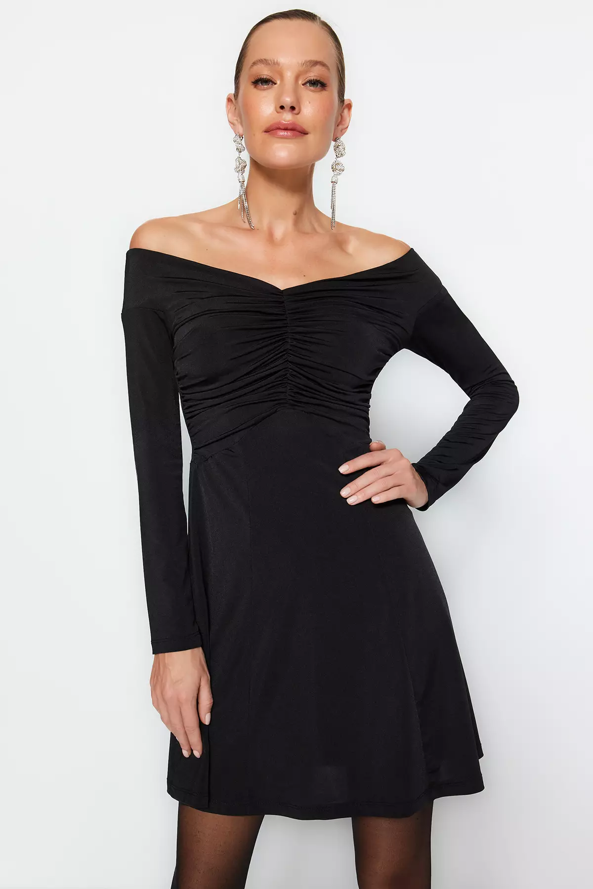 Evening skater 2024 dresses