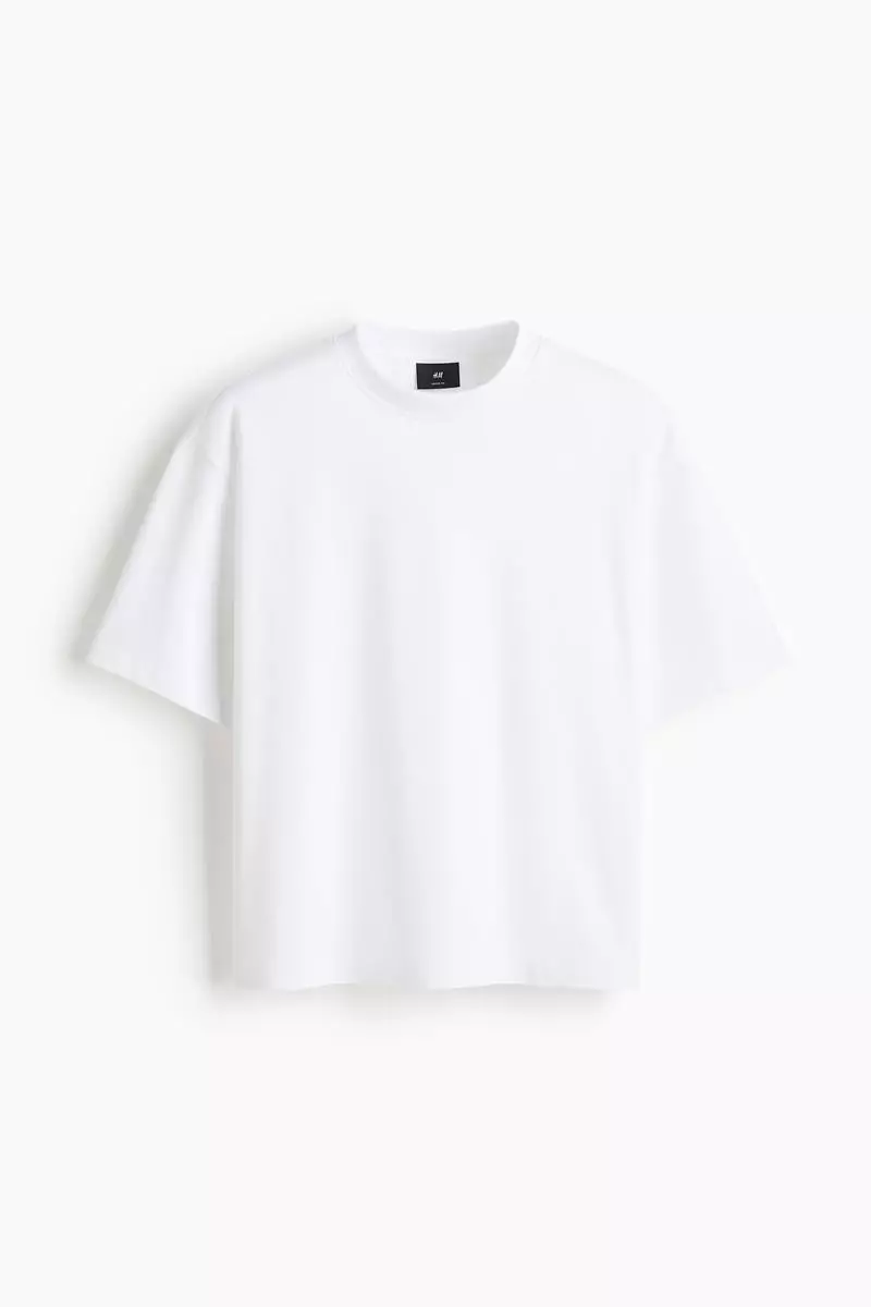 Loose Fit Boxy-style T-shirt