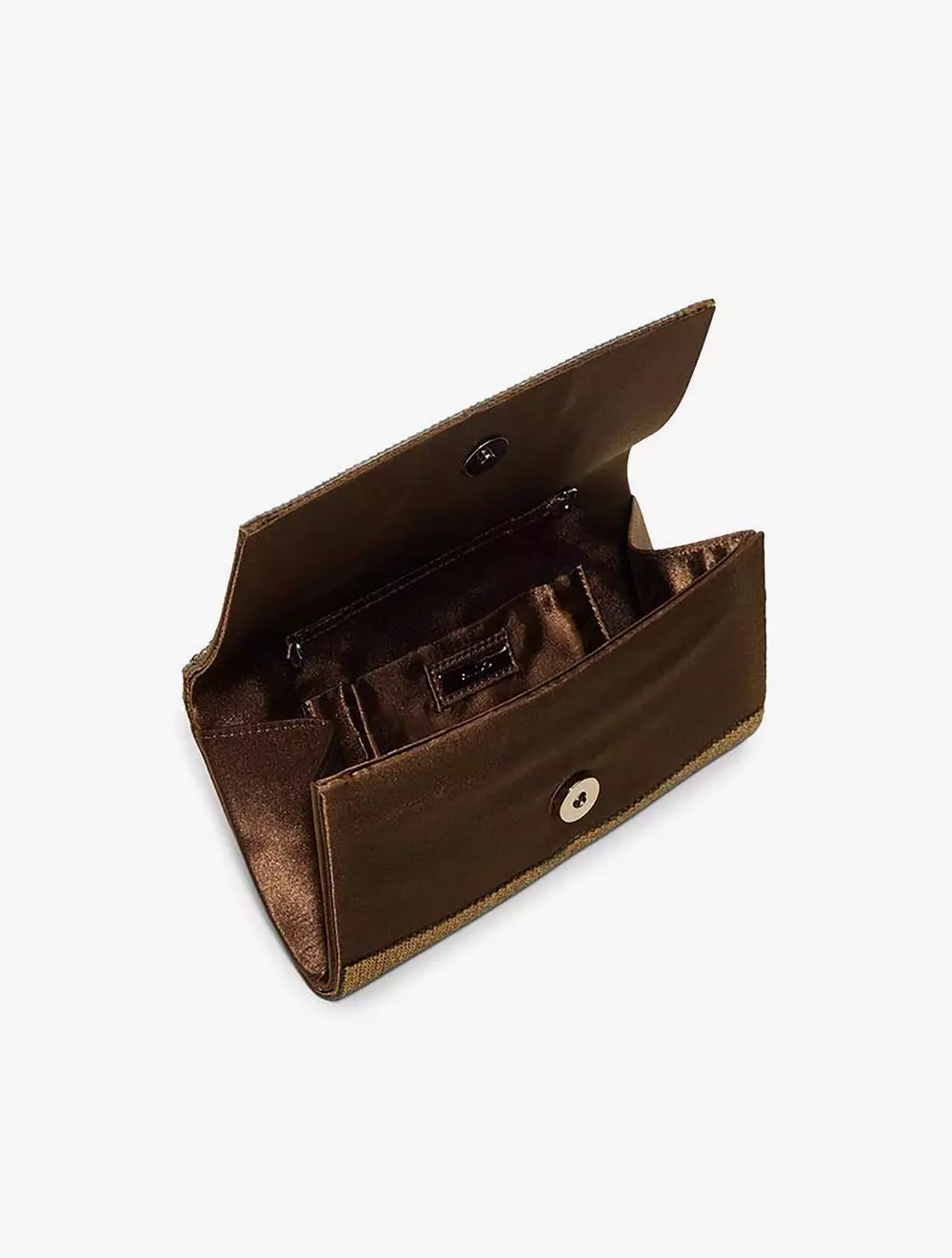 Aldo Fahari Women's Clutch - Bronze