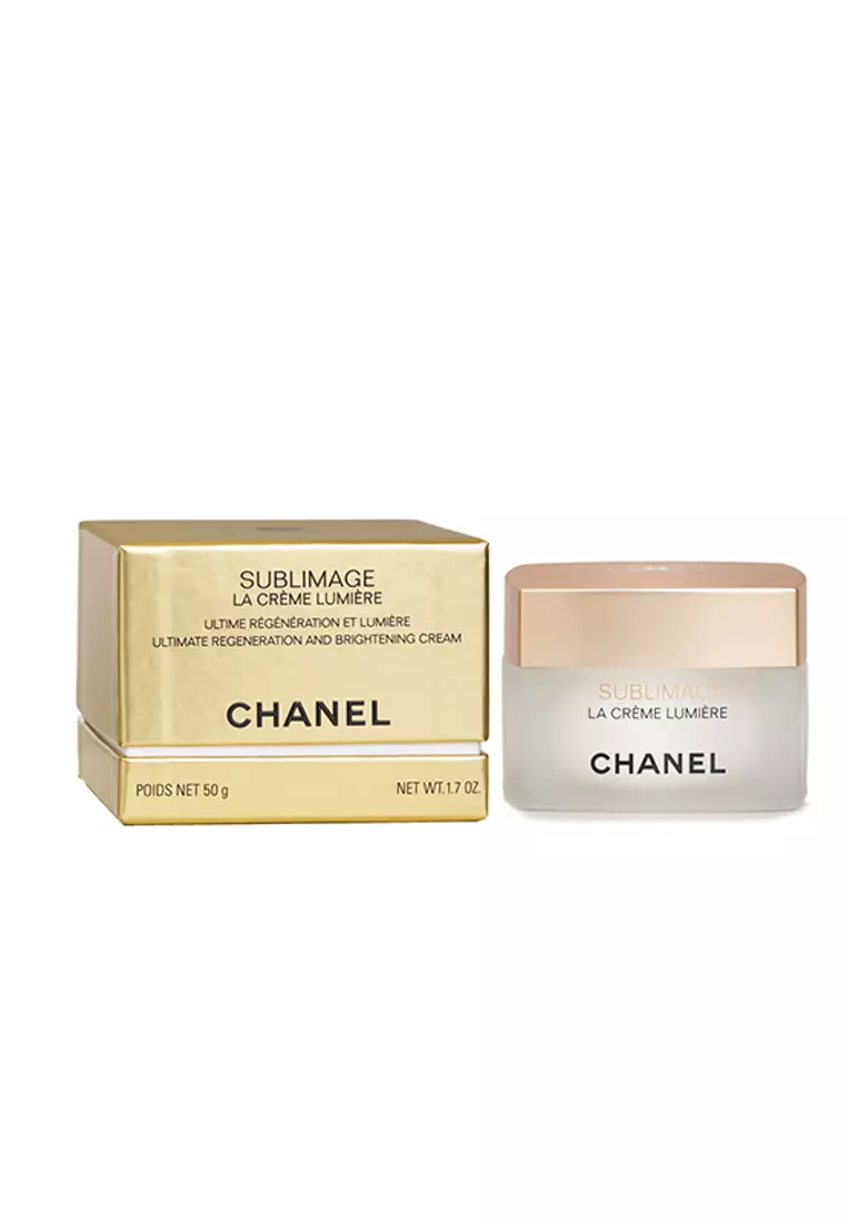 Buy Chanel CHANEL - Sublimage La Creme Lumiere 50g 2025 Online