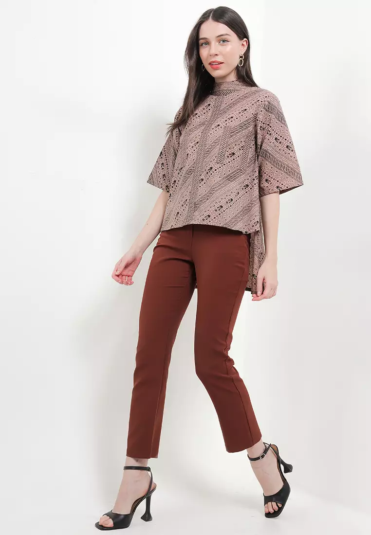 Swarni Udan Blouse Batik