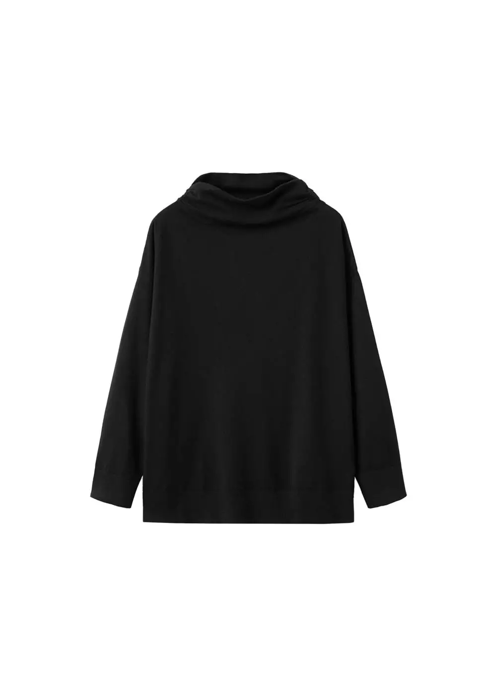 Sweater lipit kerah perkins