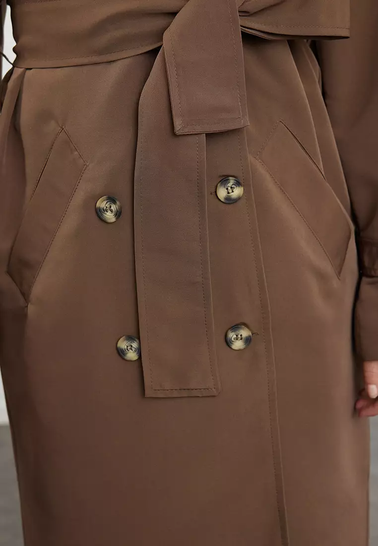 Oversized Trench Coat