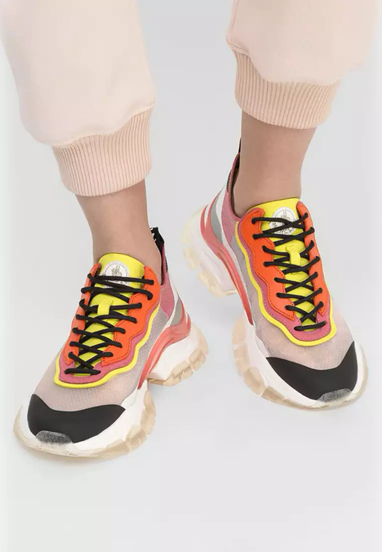 Buy Moncler Leave No Trace Light Women's Sneakers in Multicolor