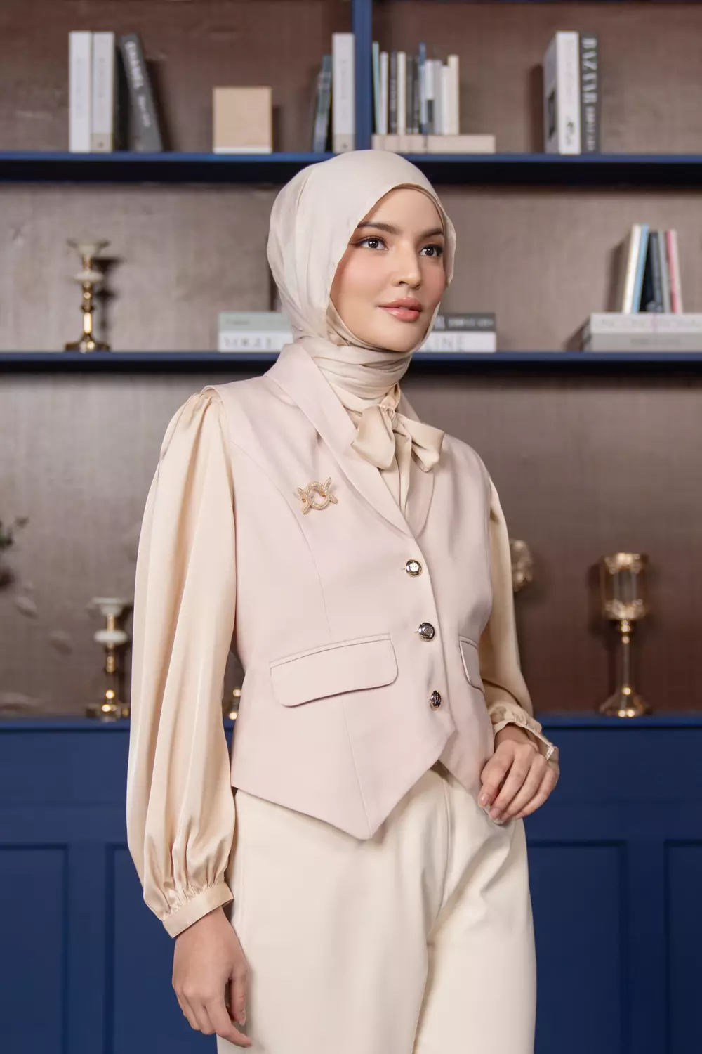 Klamby - Vivienne Vest Champagne