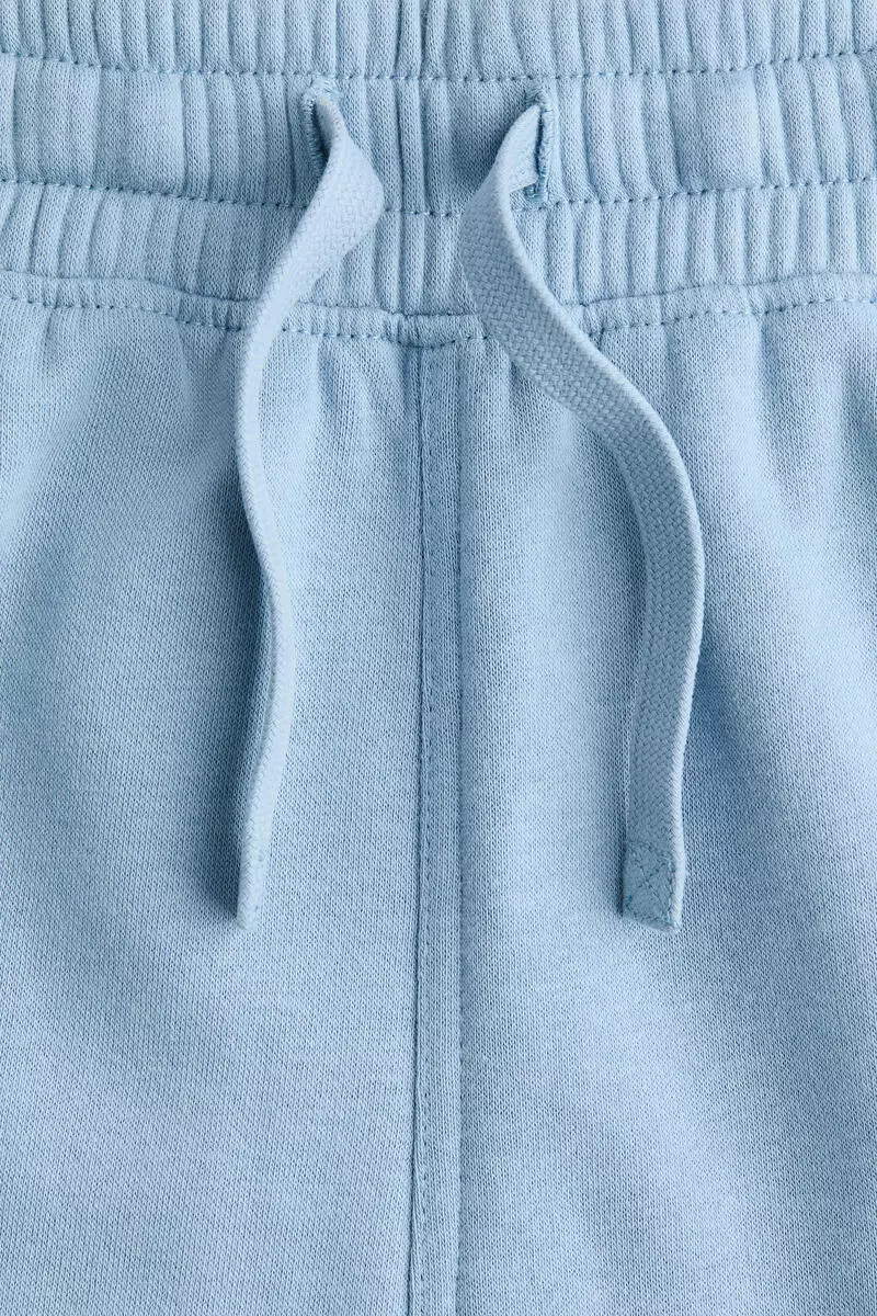 Cotton sweatshirt joggers