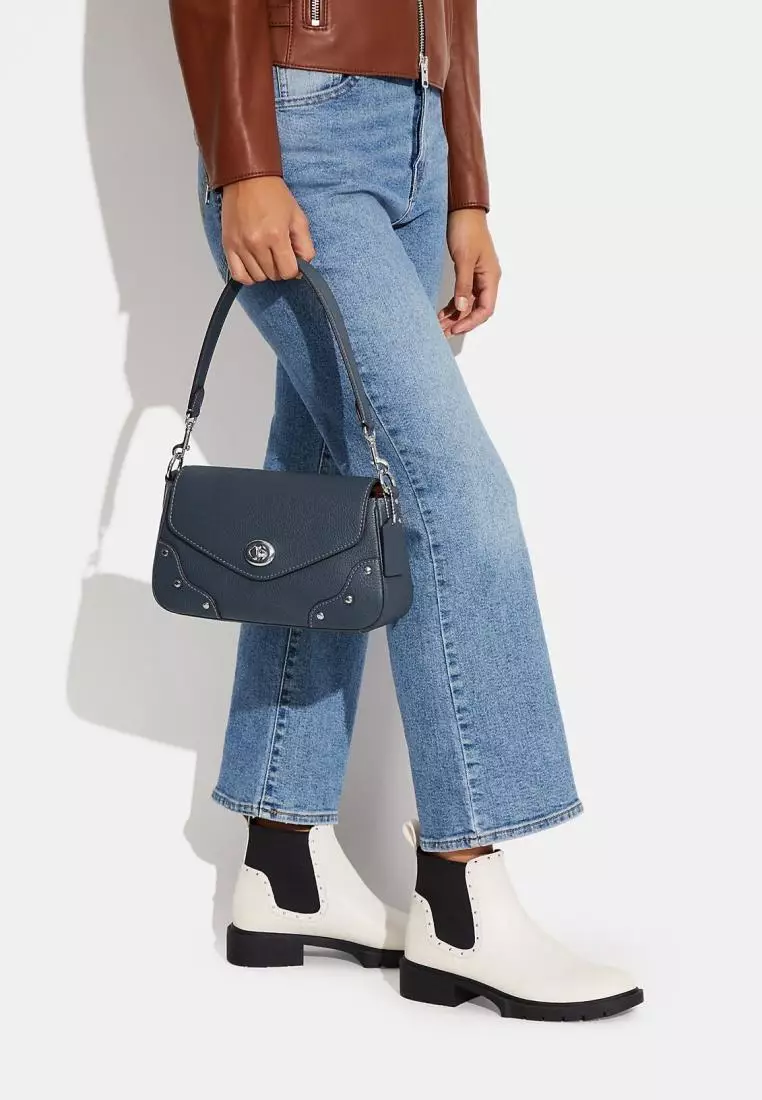 Coach Millie Shoulder Bag Denim